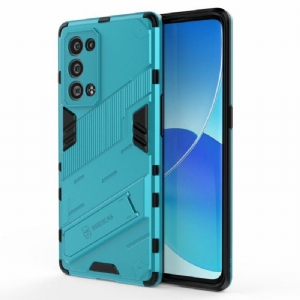 Handyhülle Für Oppo Reno 6 Pro 5G Extrem Widerstandsfähig Mit Abnehmbarer Stütze