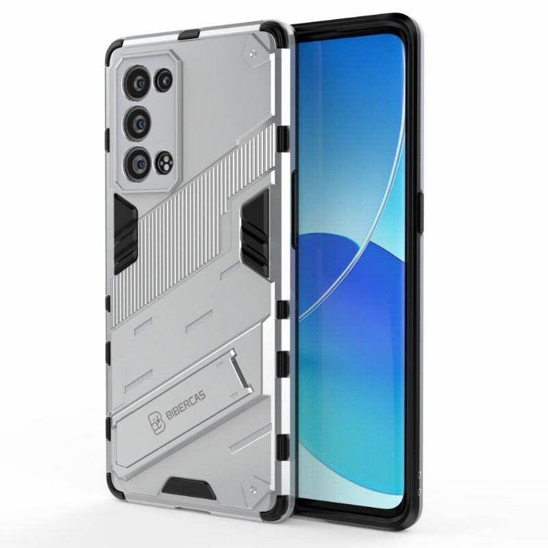 Handyhülle Für Oppo Reno 6 Pro 5G Hybrid Mit Ständer