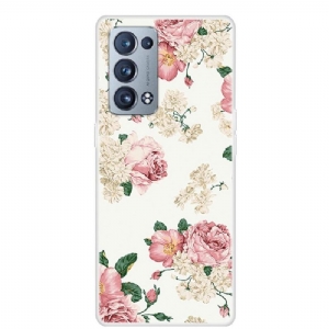 Hülle Für Oppo Reno 6 Pro 5G Blumen