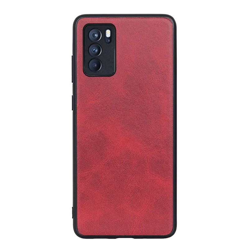 Hülle Für Oppo Reno 6 Pro 5G Vintage Kunstleder Jazz