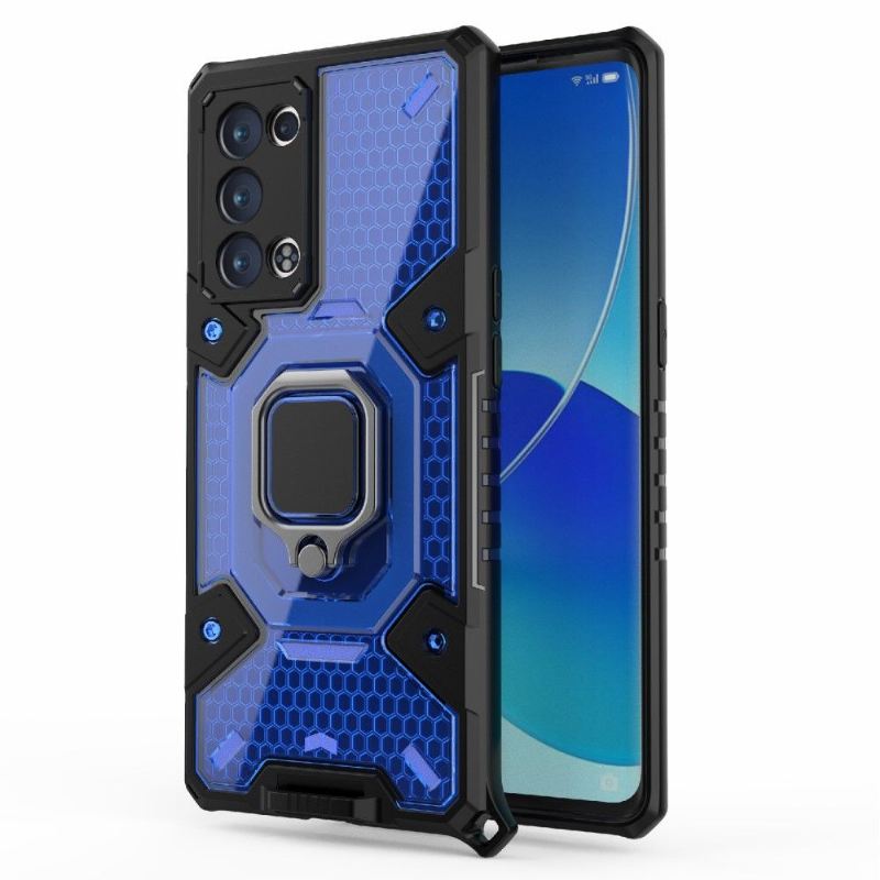 Hülle Für Oppo Reno 6 Pro 5G Zweifarbige Unterstützungsfunktion