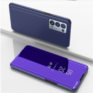 Schutzhülle Für Oppo Reno 6 Pro 5G Flip Case Ultraglatte Oberfläche