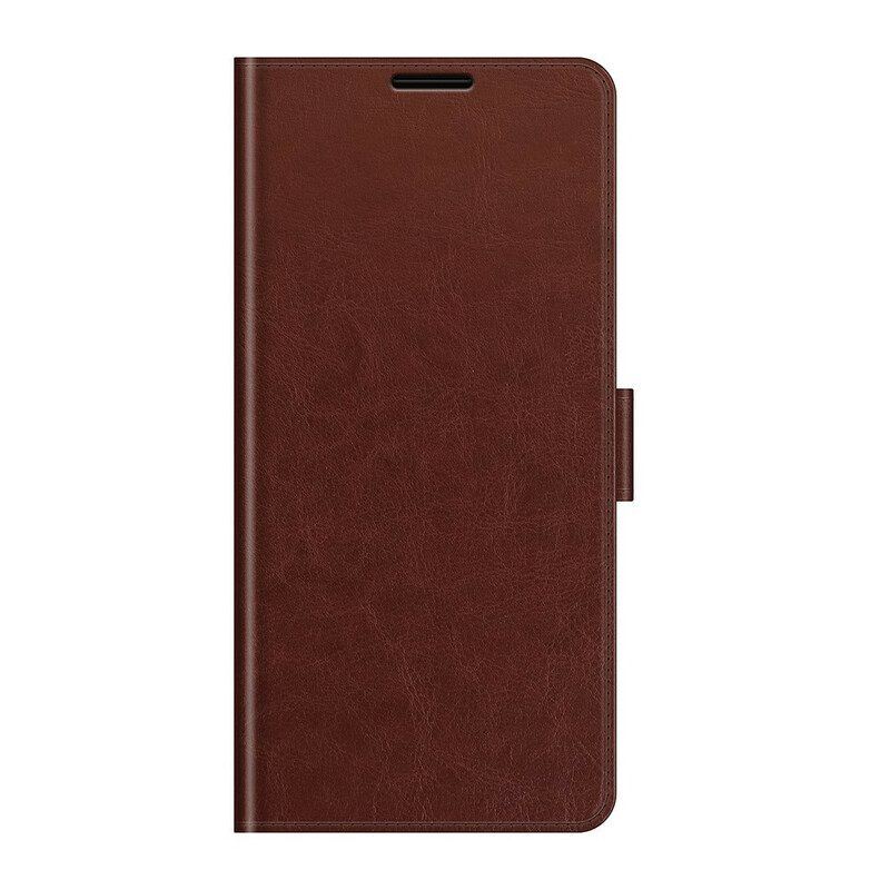 Flip Case Für Xiaomi Redmi Note 10 5G Einfarbig