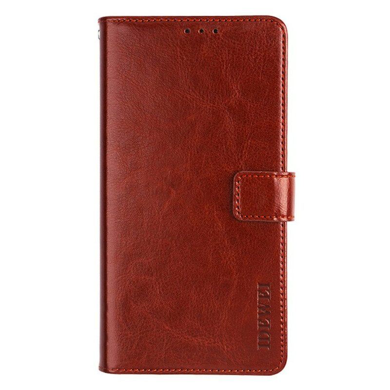 Flip Case Für Xiaomi Redmi Note 10 5G Idewei