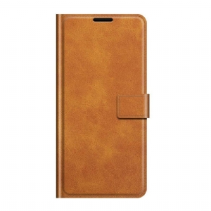 Flip Case Für Xiaomi Redmi Note 10 5G Leder-styling