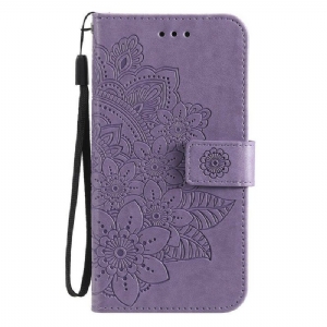 Flip Case Für Xiaomi Redmi Note 10 5G Mandala