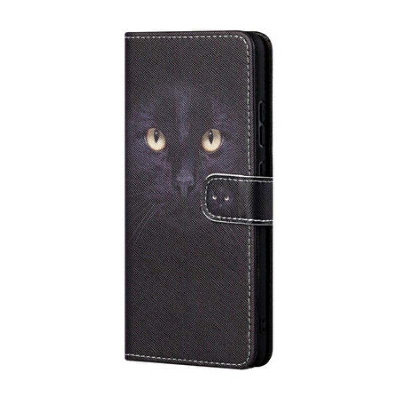 Flip Case Für Xiaomi Redmi Note 10 5G Mit Kordel Riemchen-leopard