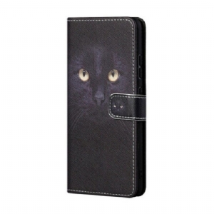 Flip Case Für Xiaomi Redmi Note 10 5G Mit Kordel Riemchen-leopard