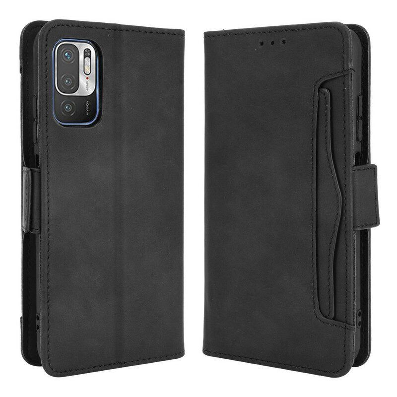 Flip Case Für Xiaomi Redmi Note 10 5G Multi-karten