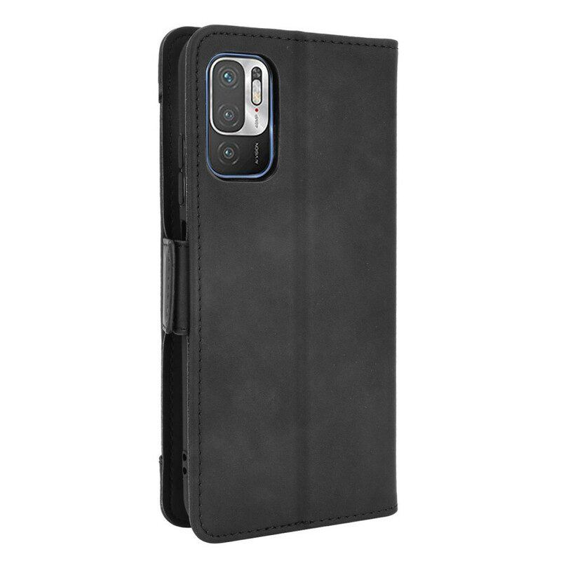 Flip Case Für Xiaomi Redmi Note 10 5G Multi-karten