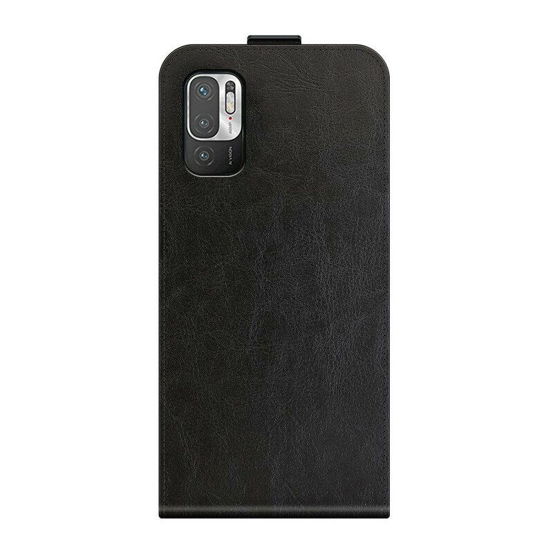 Flip Case Für Xiaomi Redmi Note 10 5G Flip Case Vertikale Klappe