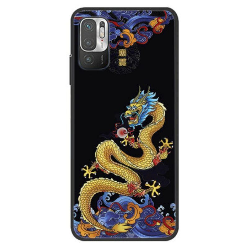 Handyhülle Für Xiaomi Redmi Note 10 5G Drachen