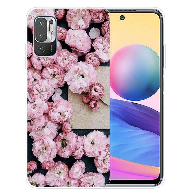 Handyhülle Für Xiaomi Redmi Note 10 5G Intensive Blumen