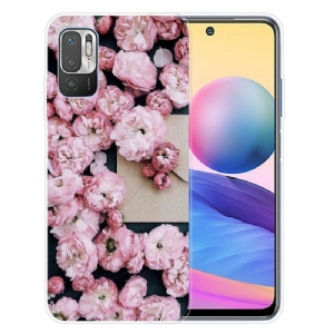 Handyhülle Für Xiaomi Redmi Note 10 5G Intensive Blumen