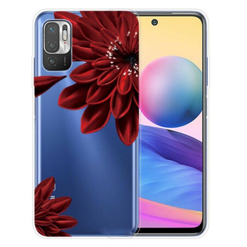 Handyhülle Für Xiaomi Redmi Note 10 5G Wilde Blumen