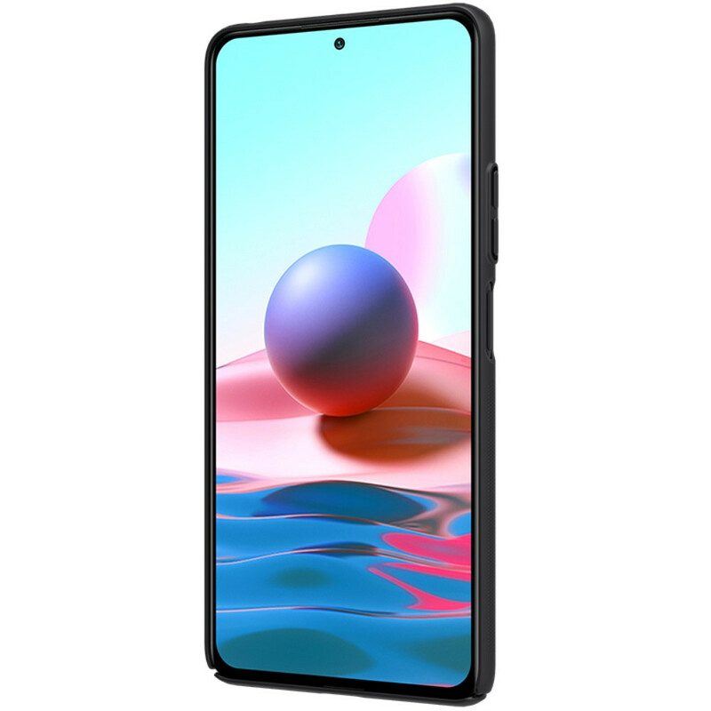 Hülle Für Xiaomi Redmi Note 10 5G Starrer. Gefrosteter Nillkin