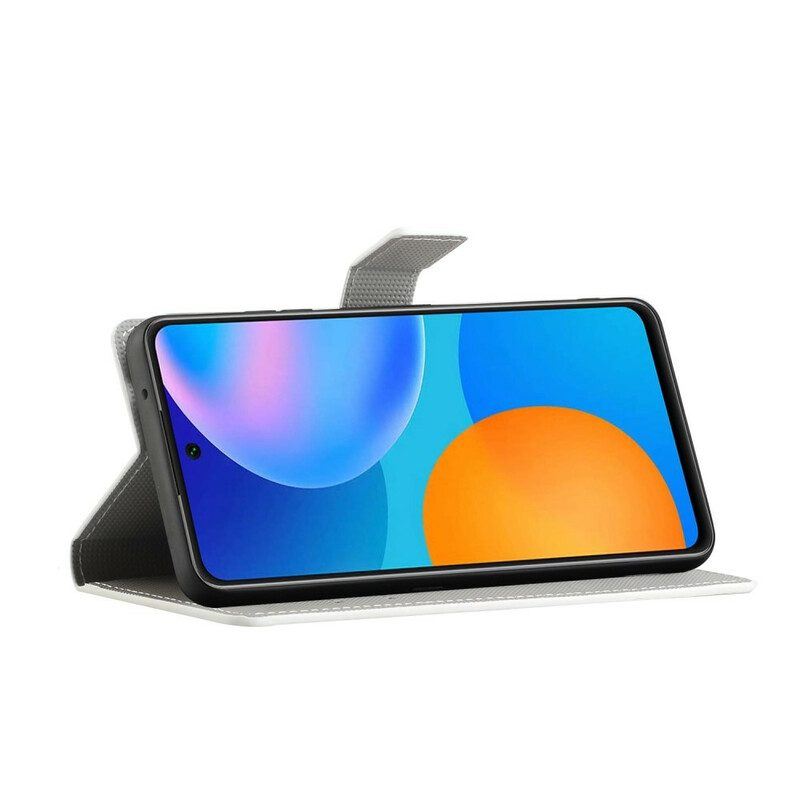 Lederhüllen Für Xiaomi Redmi Note 10 5G Schlafende Eule