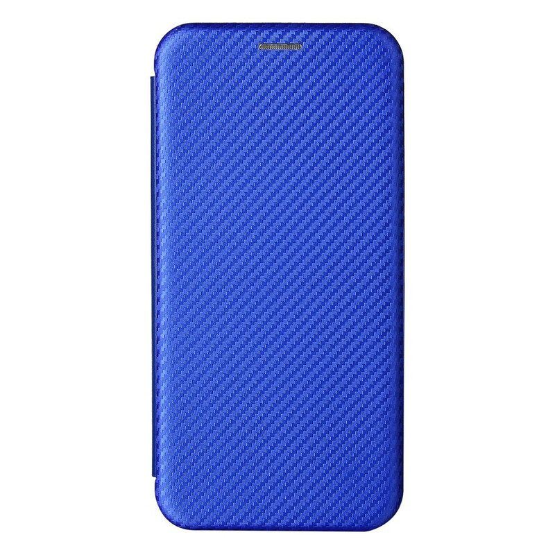 Schutzhülle Für Xiaomi Redmi Note 10 5G Flip Case Farbige Kohlefaser