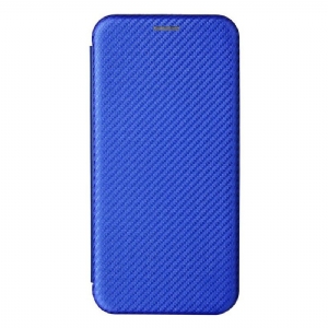 Schutzhülle Für Xiaomi Redmi Note 10 5G Flip Case Farbige Kohlefaser