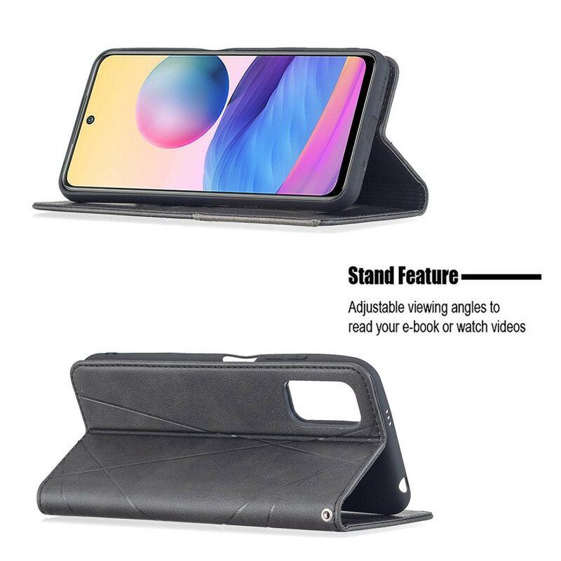 Schutzhülle Für Xiaomi Redmi Note 10 5G Flip Case Künstlerstil