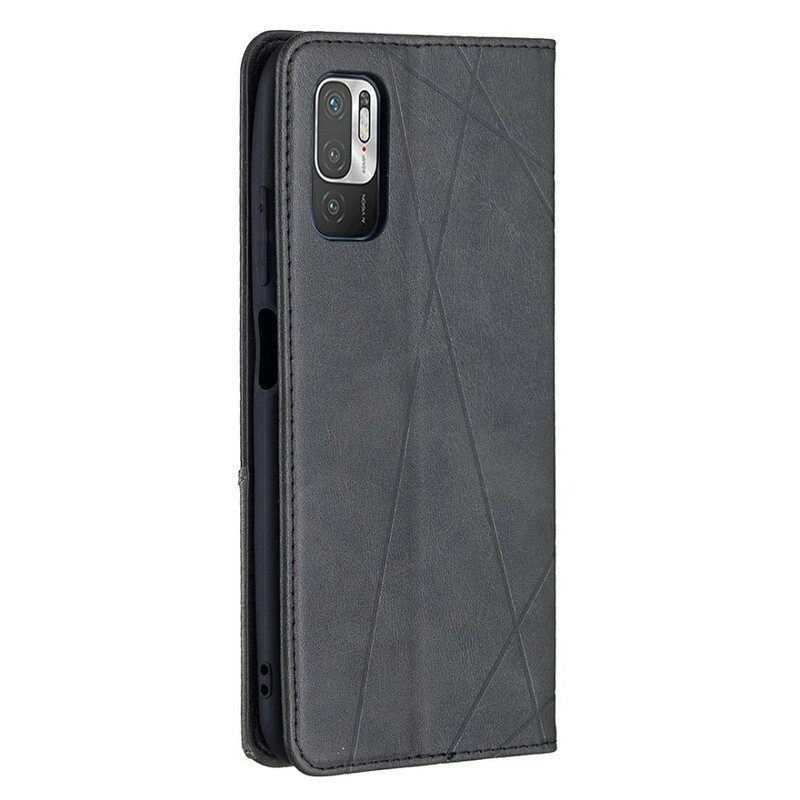 Schutzhülle Für Xiaomi Redmi Note 10 5G Flip Case Künstlerstil