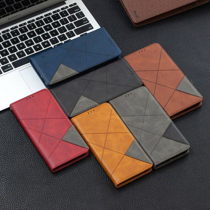 Schutzhülle Für Xiaomi Redmi Note 10 5G Flip Case Künstlerstil