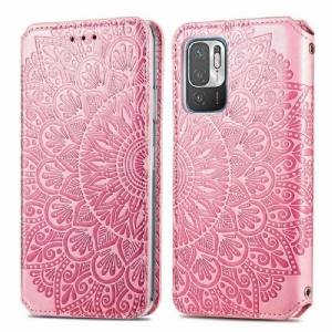 Schutzhülle Für Xiaomi Redmi Note 10 5G Flip Case Mandala