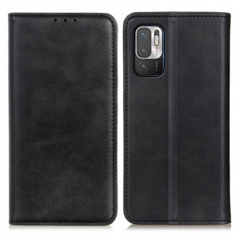 Schutzhülle Für Xiaomi Redmi Note 10 5G Flip Case Spaltleder