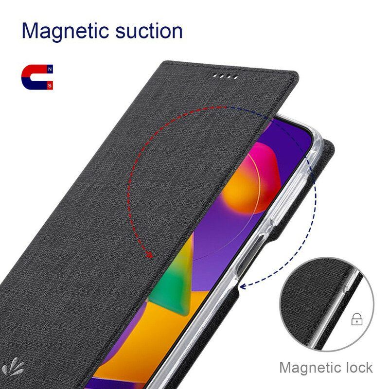 Schutzhülle Für Xiaomi Redmi Note 10 5G Flip Case Strukturiertes Vili Dmx