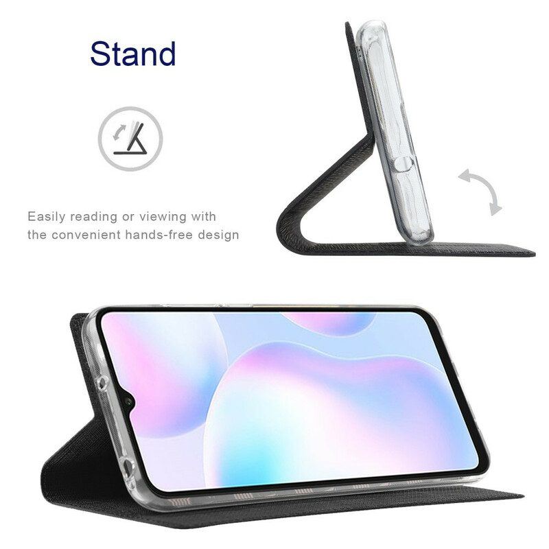 Schutzhülle Für Xiaomi Redmi Note 10 5G Flip Case Strukturiertes Vili Dmx