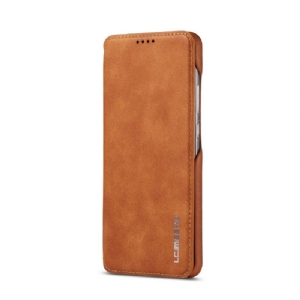 Flip Case Für Huawei P40 Pro Flip Case Kunstleder