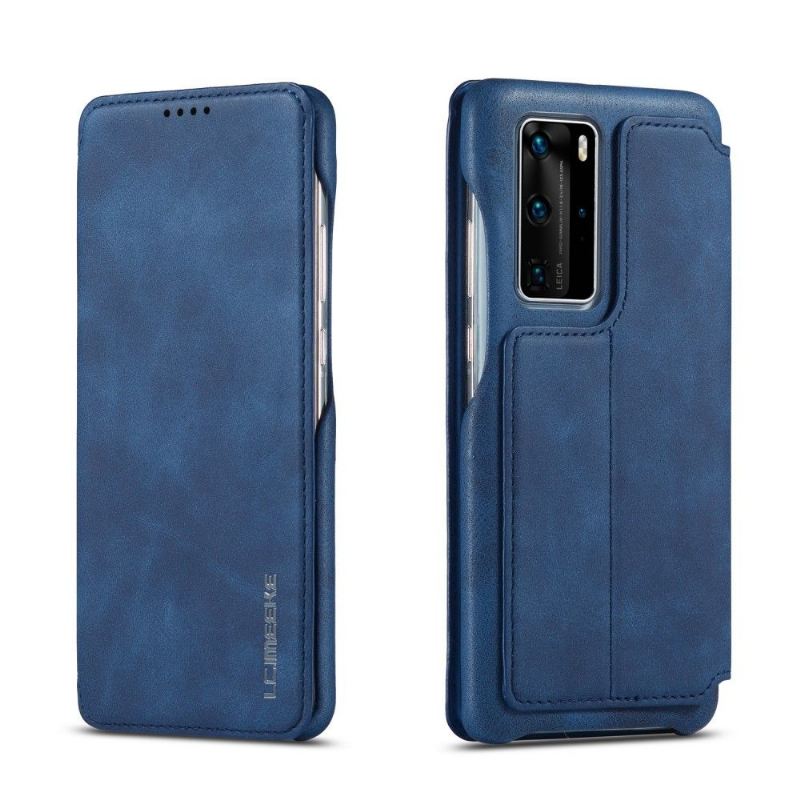 Flip Case Für Huawei P40 Pro Flip Case Kunstleder