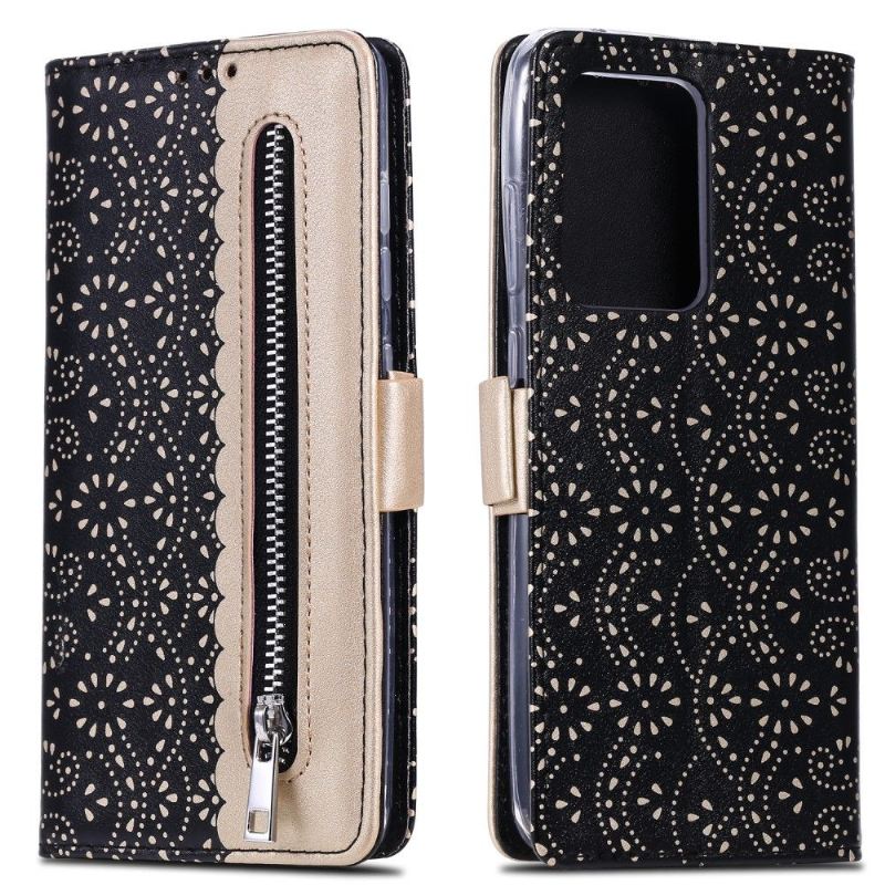 Flip Case Für Huawei P40 Pro Romantik-spitze