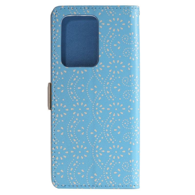 Flip Case Für Huawei P40 Pro Romantik-spitze