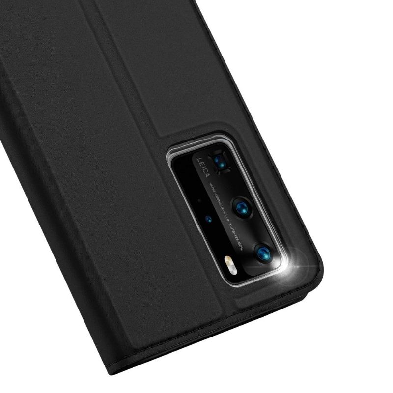 Flip Case Für Huawei P40 Pro Satinierte Beschichtung