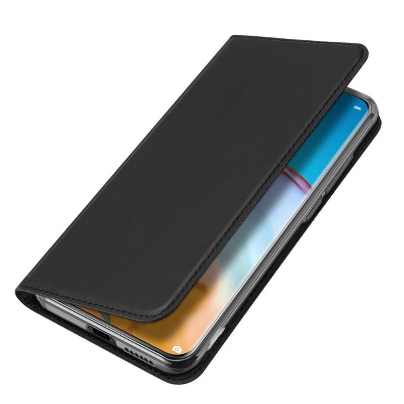 Flip Case Für Huawei P40 Pro Satinierte Beschichtung