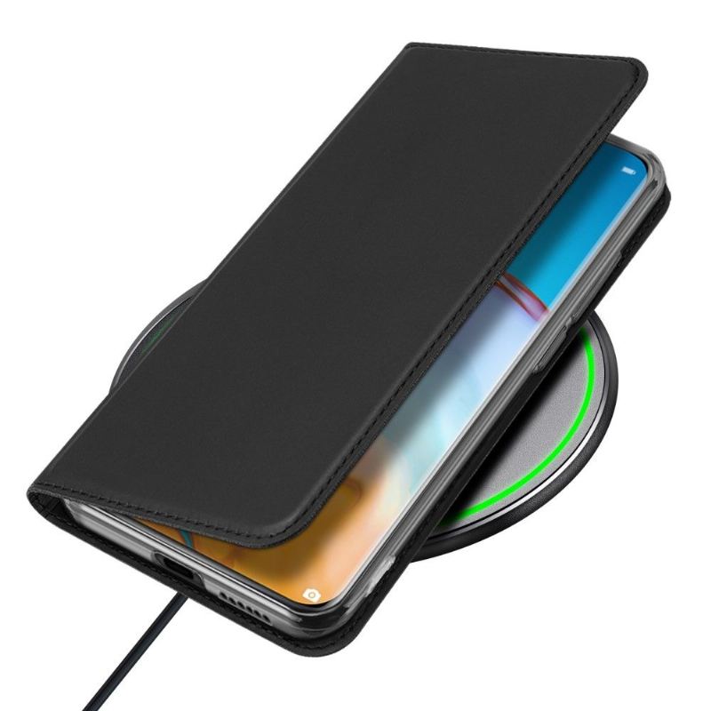 Flip Case Für Huawei P40 Pro Satinierte Beschichtung