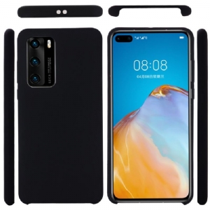 Handyhülle Für Huawei P40 Pro Flüssigsilikon