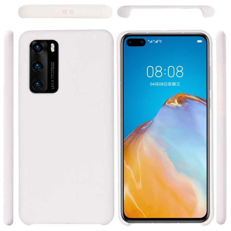 Handyhülle Für Huawei P40 Pro Flüssigsilikon