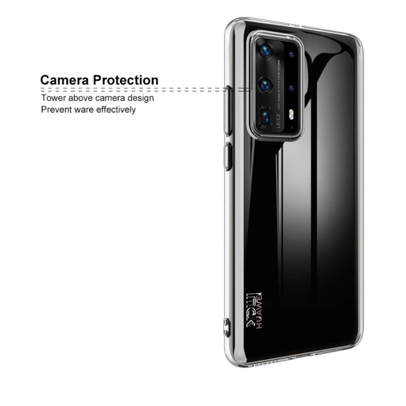 Handyhülle Für Huawei P40 Pro Imak In Transparentem Gel