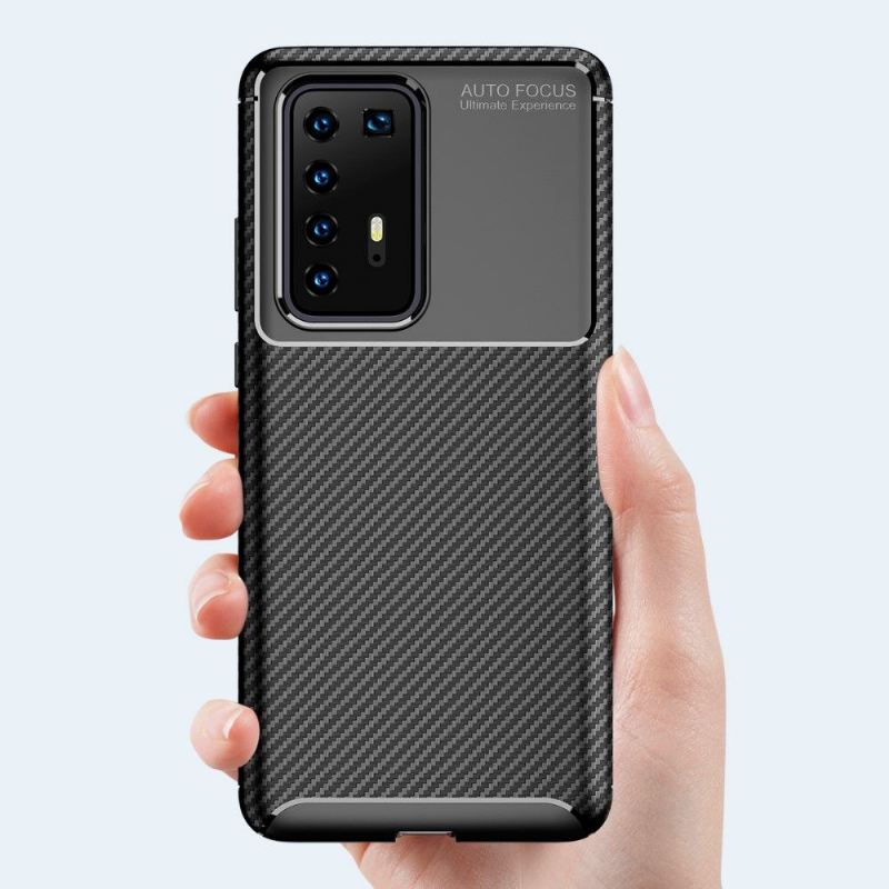 Handyhülle Für Huawei P40 Pro Karbon Edel