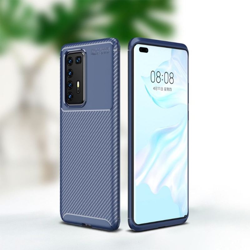 Handyhülle Für Huawei P40 Pro Karbon Edel