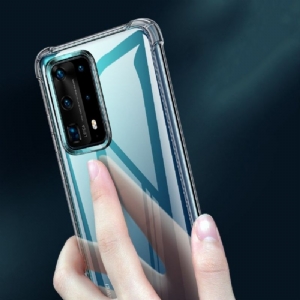 Handyhülle Für Huawei P40 Pro Schutzhülle Ultra Protect Klar (5er Pack)