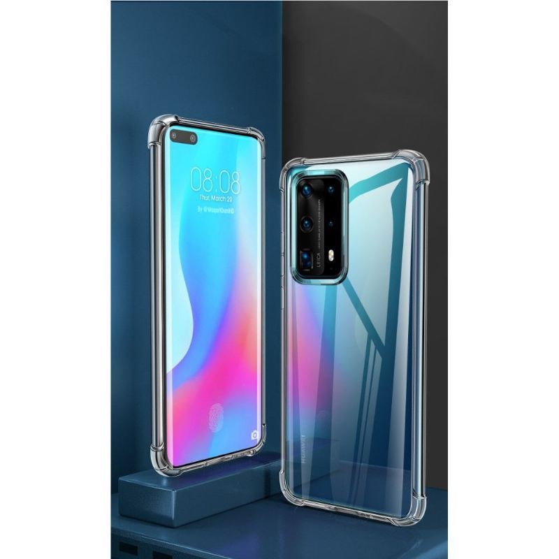 Handyhülle Für Huawei P40 Pro Schutzhülle Ultra Protect Klar (5er Pack)