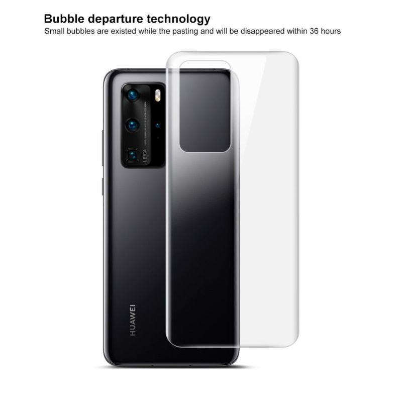 Huawei P40 Pro - 2 Hydrogel-Rückenschutzfolien