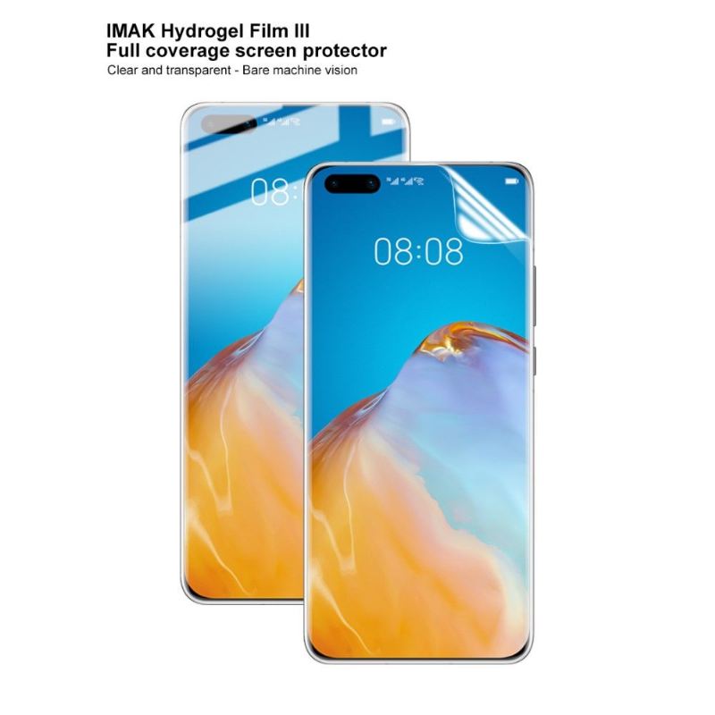 Huawei P40 Pro Hydrogel-Displayschutz – Packung Mit 2 Folien