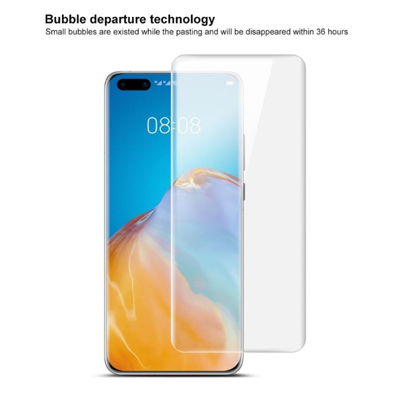 Huawei P40 Pro Hydrogel-Displayschutz – Packung Mit 2 Folien