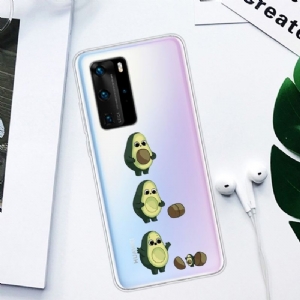 Hülle Für Huawei P40 Pro Avocado