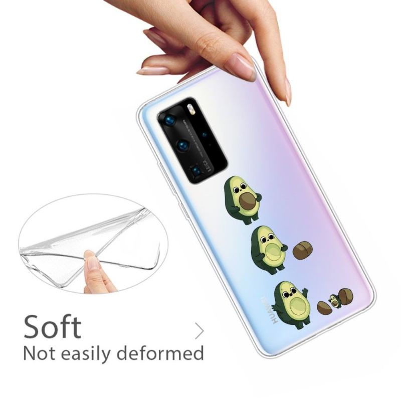 Hülle Für Huawei P40 Pro Avocado