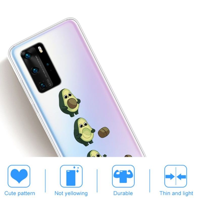 Hülle Für Huawei P40 Pro Avocado